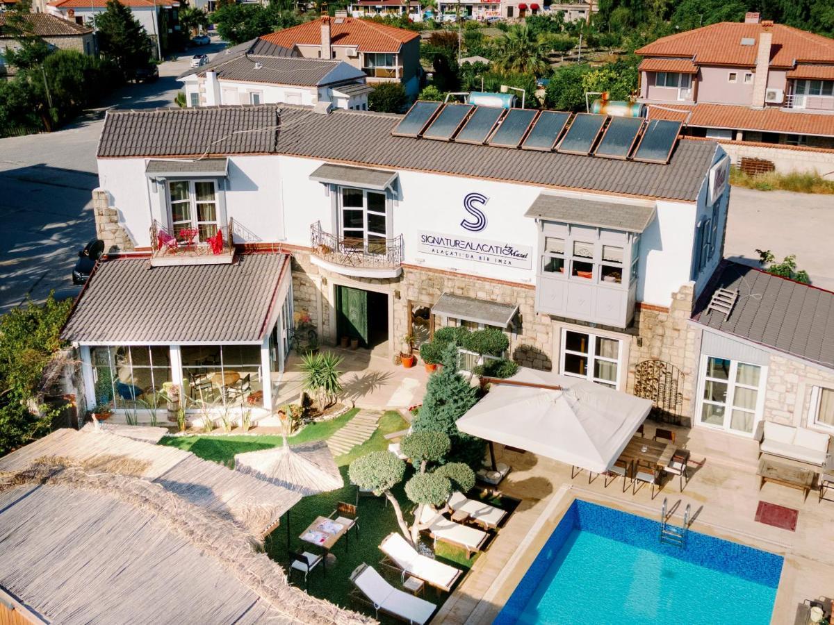 Signature Alacati Hotell Eksteriør bilde