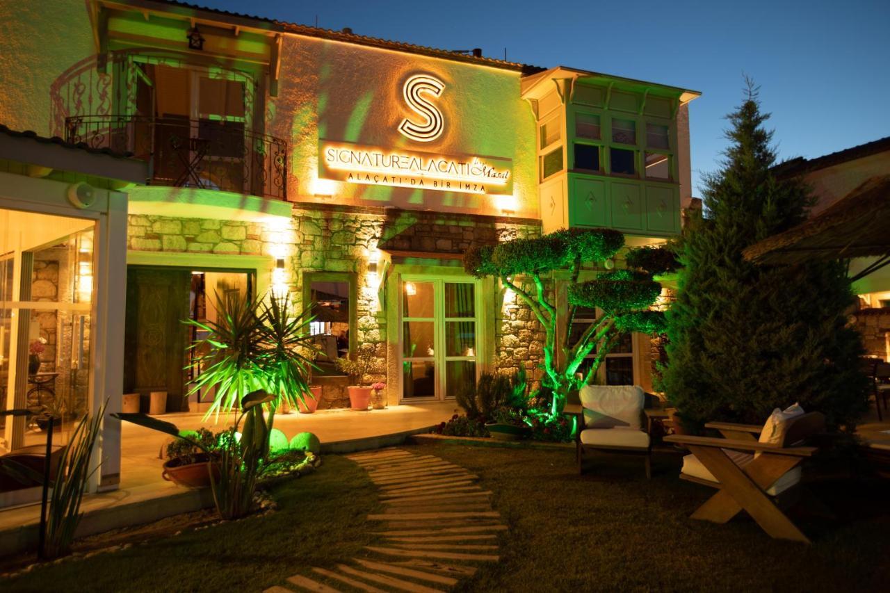 Signature Alacati Hotell Eksteriør bilde