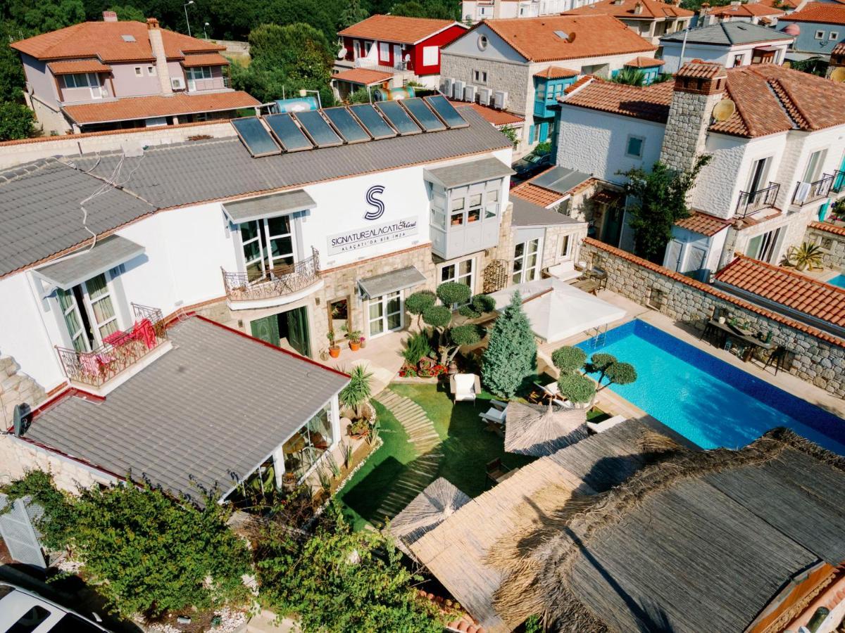 Signature Alacati Hotell Eksteriør bilde