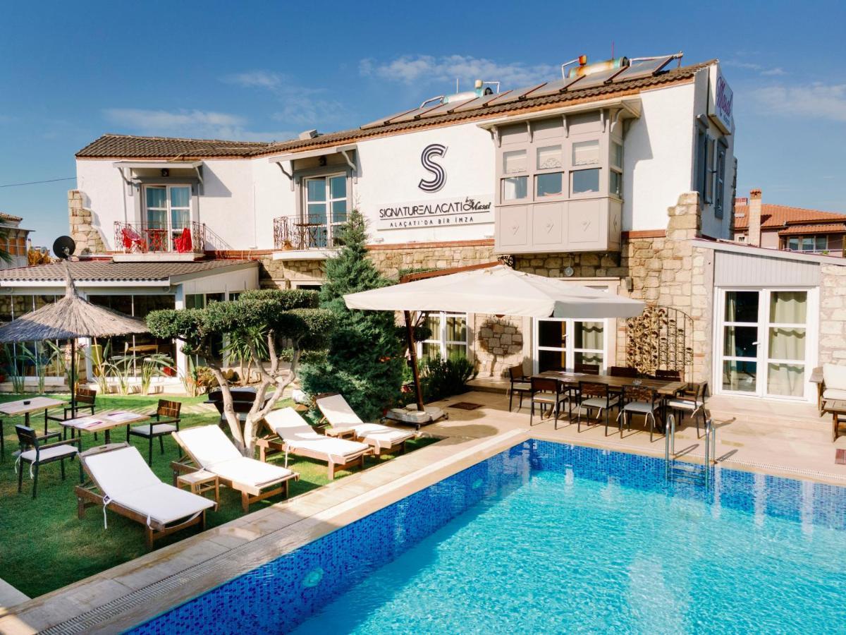 Signature Alacati Hotell Eksteriør bilde